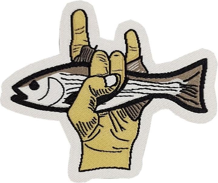 fish hand