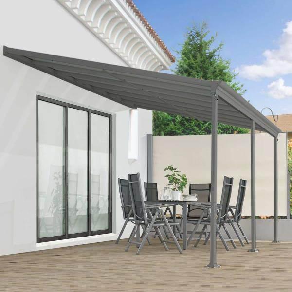 Image du produit Juskys Toiture de terrasse Toiture de terrasse Borneo