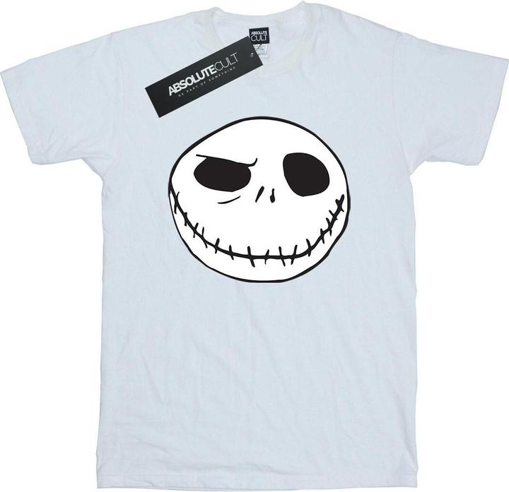 Disney Nightmare Before Christmas Jack's Big Face TShirt Jungen