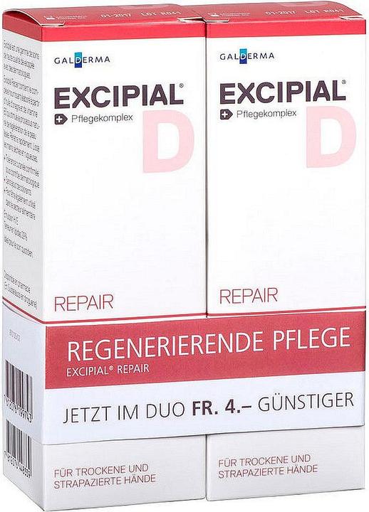 Produktbild Excipial Protect Repair Creme sens Duo  2x (50 ml)