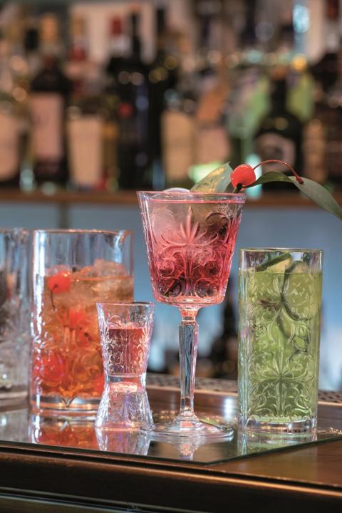 Actual product image Rcr Tattoo Goblet (29 cl, 6 Glasses, Red wine glasses)