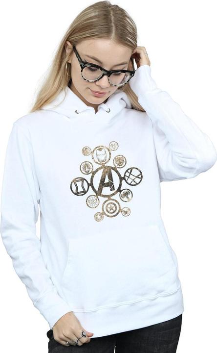 Produktbild Avengers Infinity War Icons Kapuzenpullover (M)