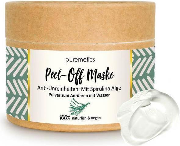 Produktbild Puremetics Peel-Off Maske 'Anti-Unreinheiten: Spirulina' (7 ml)