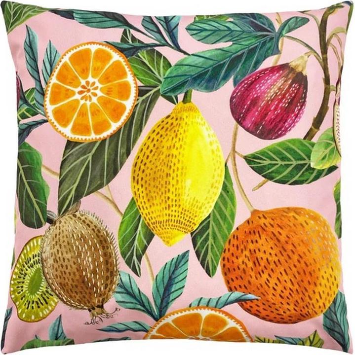 Produktbild Evans Lichfield Zitrusfrüchte Kissenbezug draussen (43 x 43 cm)