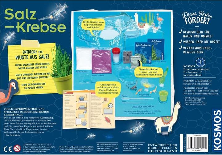 Produktbild Kosmos Salzkrebse