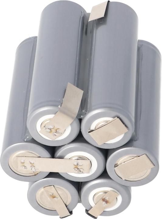 Image du produit AccuCell Batterie Metz Flash 76-56, 7656, Mecablitz 76 MZ (1 pcs, 2200 mAh, Chargeurs sans batterie)
