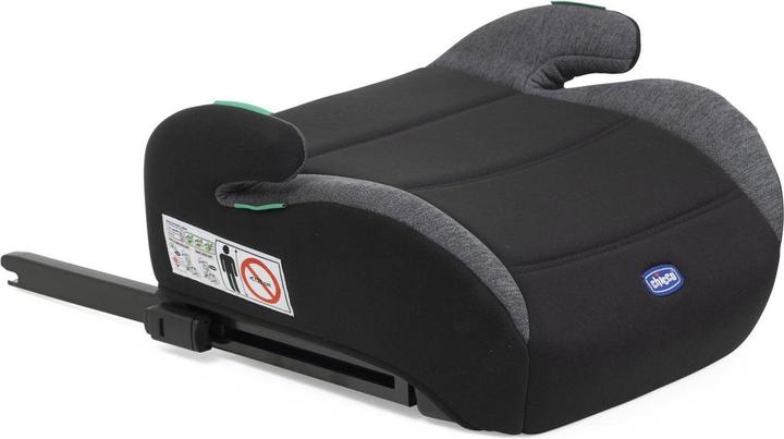 Produktbild Chicco Quasar Fix I-Size Obsidian (Kindersitzerhöhung, ECE R129/i-Size Norm)