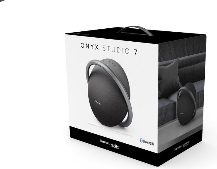Actual product image Harman/Kardon Onyx Studio 7 (8 h, Rechargeable battery operated, Electrical connection)