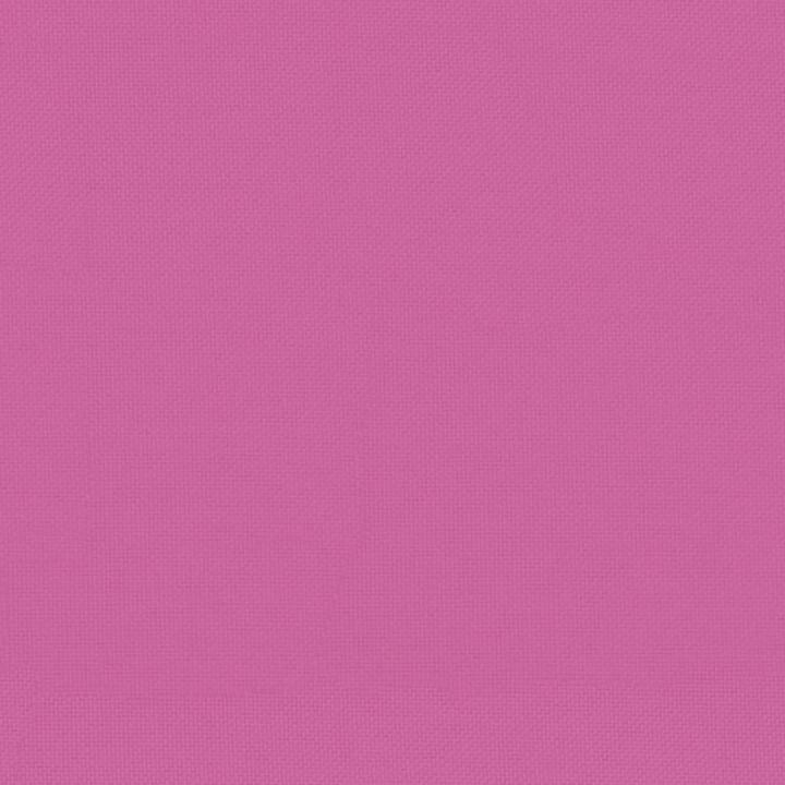 Produktbild Diverse Hardware Palettenkissen Rosa 60x61,5x10 cm Oxford-Gewebe (60 x 10 x 61.5 cm)