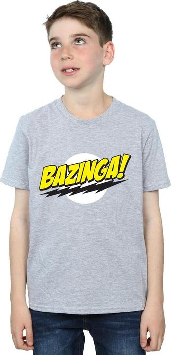 Actual product image Dam Boys Bazinga Cotton T-Shirt (140, 146)
