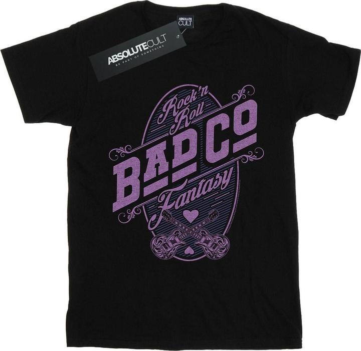 Immagine prodotto Bad Company Rock N Roll Fantasy Maglietta Uomo (L)
