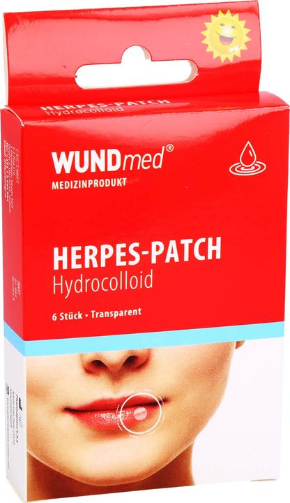 Actual product image Axisis Herpes patch, 6 pcs (6 x)