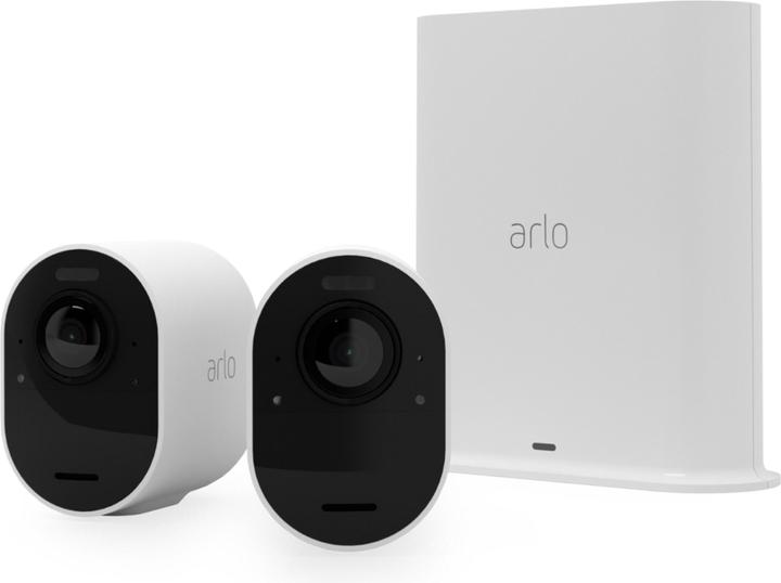 Produktbild Arlo Ultra 2 Spotlight Kamera, 2er Set (3840 x 2160 Pixels)