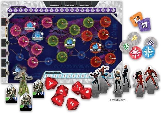 Immagine prodotto Rebel Gioco Marvel d.a.g.e.r (edizione polacca)