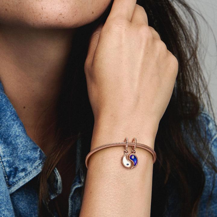 Produktbild Pandora Yin & Yang Rose Anhänger Charms/Beads (Metalllegierung, Roségold plattiert)