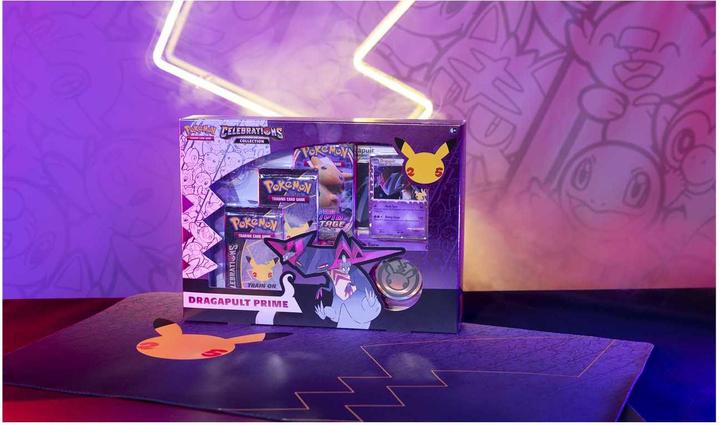 Produktbild Pokémon Dragapult Prime - Celebrations (Englisch, Box Set & Collection)