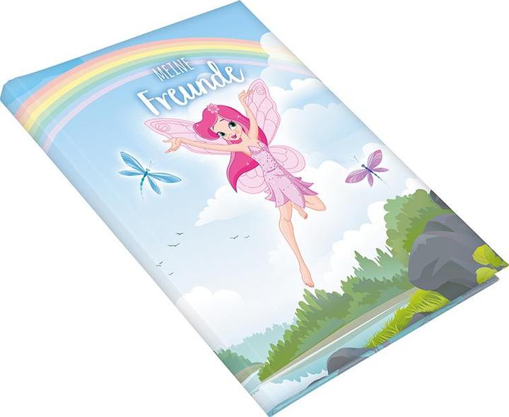 Produktbild Goldbuch Freundebuch Kleine Waldfee ca. DIN A5 liniert, mehrfarbig Softcover 88 Seiten