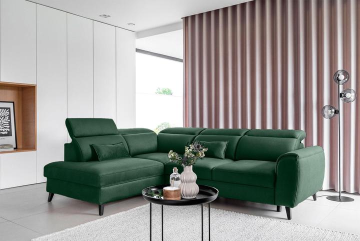 Image du produit ELTAP Noble (Canapé d'angle, 4 places, Canapé-lit)