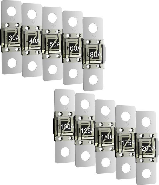 Image du produit Offgridtec Lot de 5 fusibles MIDI 50A 58V (50 A)
