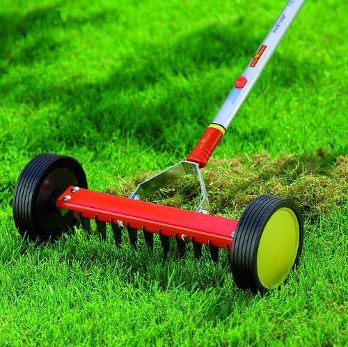 Actual product image Wolf-Garten Multi-Star Vertikutier-Roller UR-M3