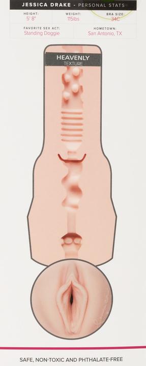 Actual product image Fleshlight Jessica Drake