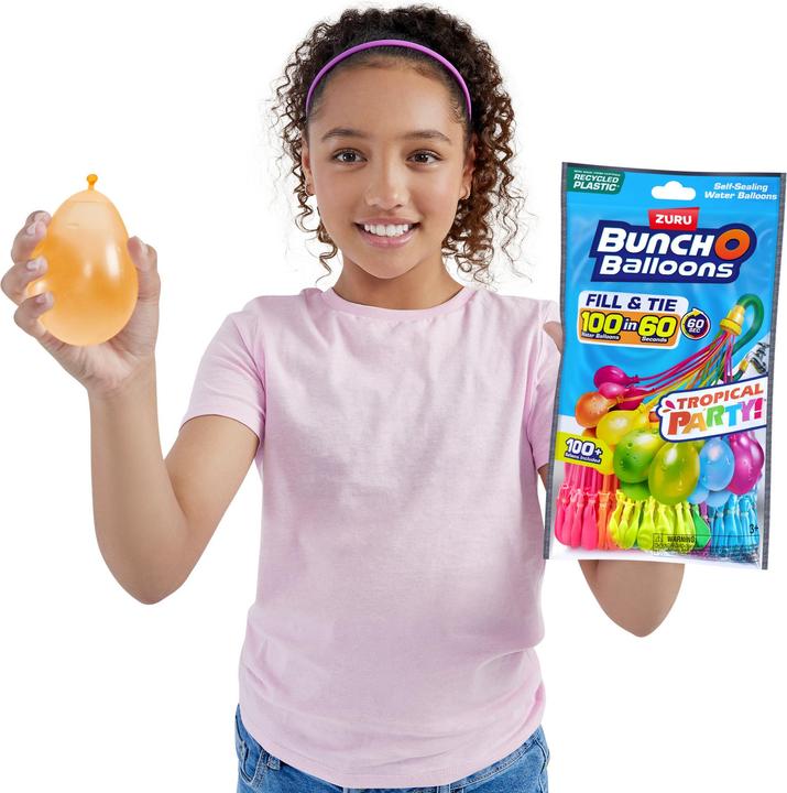Produktbild Zuru Balony Wodne Tropical Party