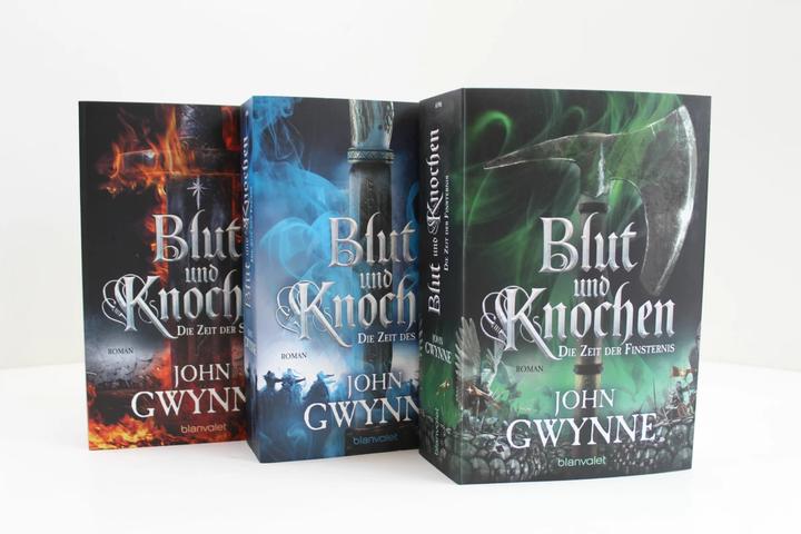 Produktbild Die Zeit der Finsternis - Blut und Knochen 3 (Deutsch, John Gwynne, 2021)