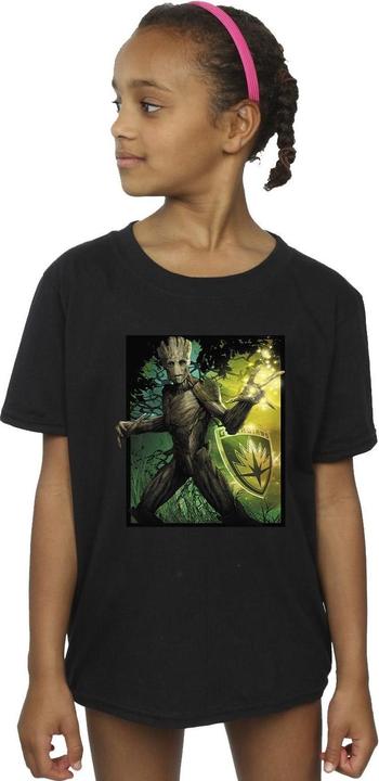 Produktbild Guardians Of The Galaxy Groot Forest Energy TShirt Mädchen (140, 146)