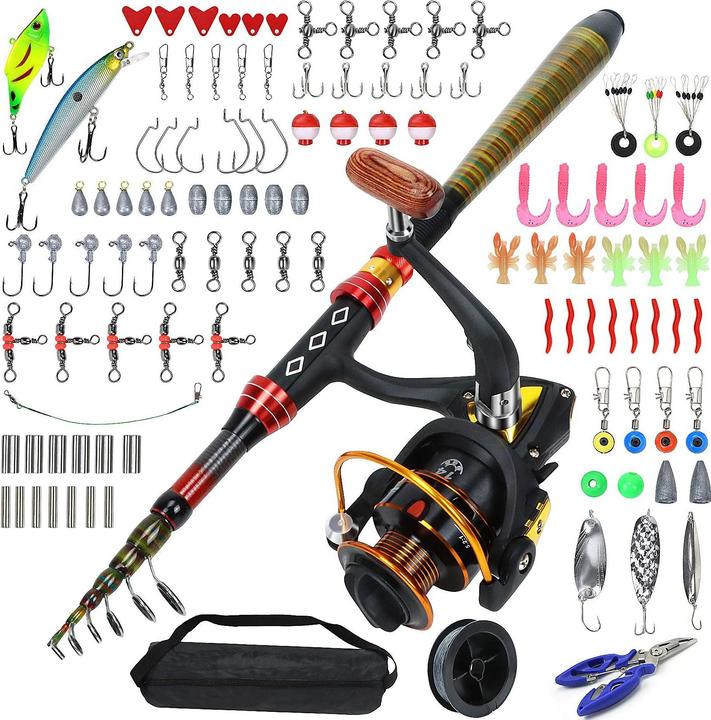 Hightingale Fishing set (Spinning, 213 cm)