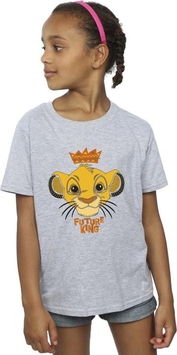 Produktbild Disney The Lion King Future King TShirt Mädchen (152, 158)