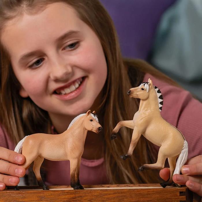 Actual product image Schleich Fjord Horse Gelding