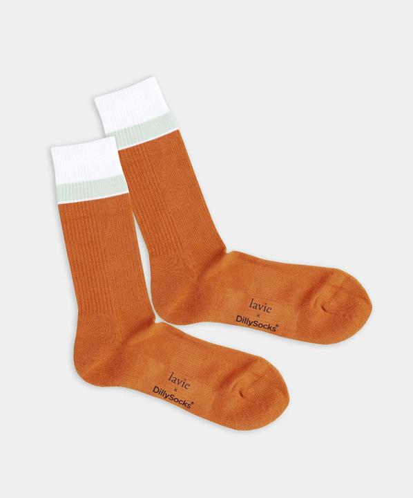 Produktbild DillySocks Aksel sweet potato (Einzelpack, 36 - 40)