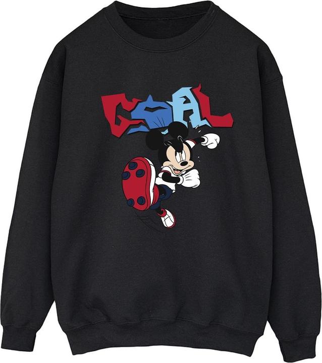 Disney Mickey Mouse Goal Striker Pose Sweatshirt (XL)