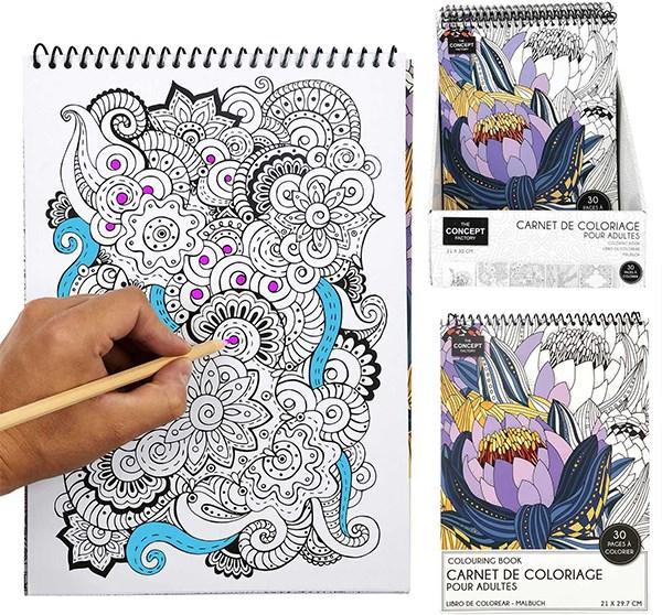 Sombo Colouring book for adults
