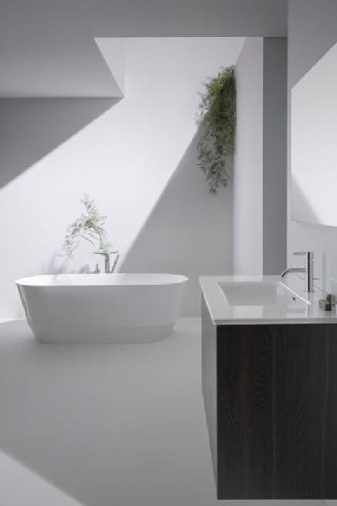 Image du produit Laufen Pro S Set Base 800, lavabo, 1 trou de robinetterie, trop-plein, meuble sous-lavabo inclus, 2