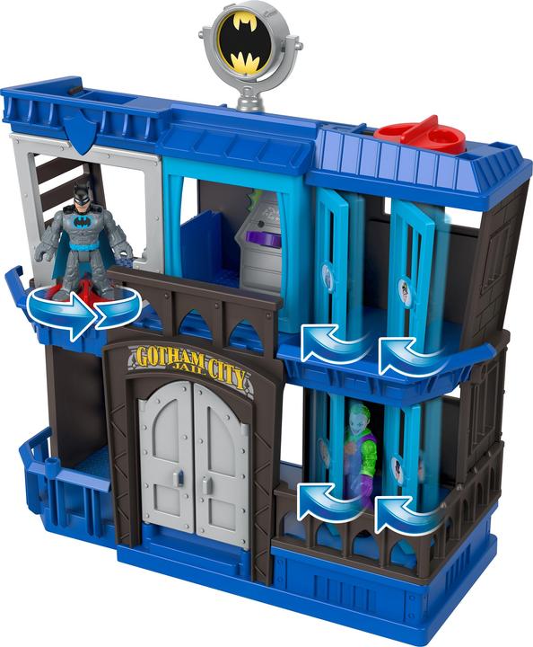 Actual product image Mattel Gotham City Jail