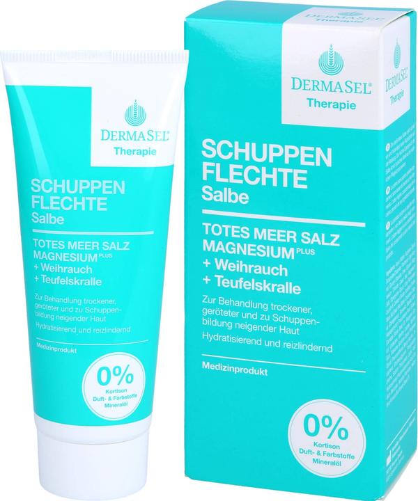 Produktbild DermaSel Therapie Schuppenflechte Salbe (Körpercreme, 75 ml)