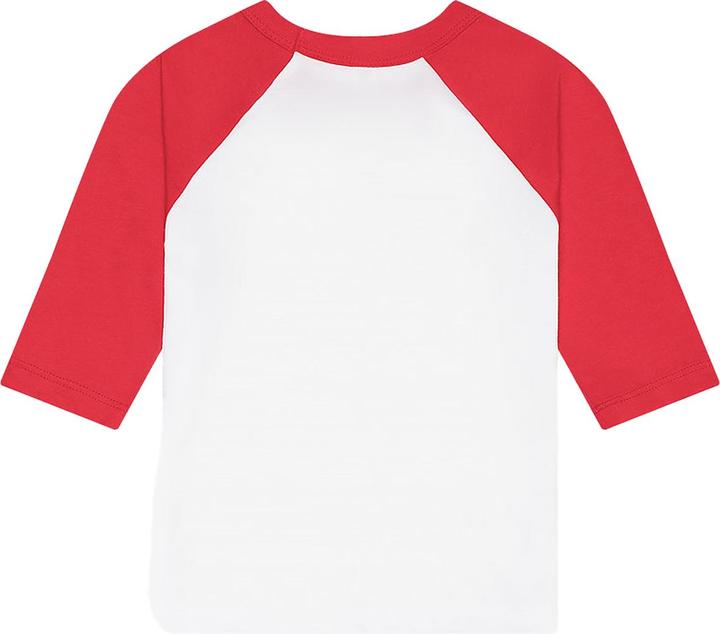 Produktbild Bella Canvas Kleinkinder 34 Ärmel Baseball TShirt (110)