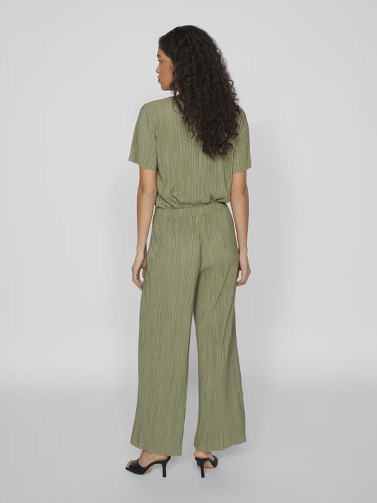 Actual product image Vila Ribbed trousers with wide leg (XS)