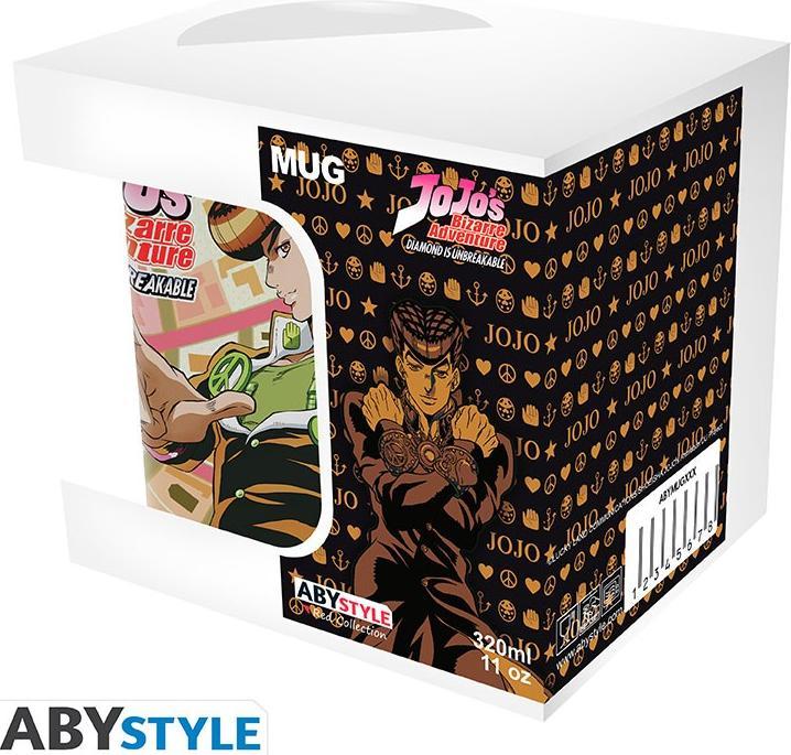 Actual product image ABYstyle Jojo's Bizarre Adventure Tazza 320ml Subli : Map