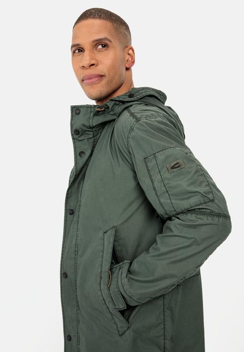 Image du produit Camel Active Parka longue avec capuche (52)
