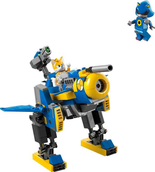 Produktbild LEGO Cyclone vs. Metal Sonic (77002, LEGO Sonic)