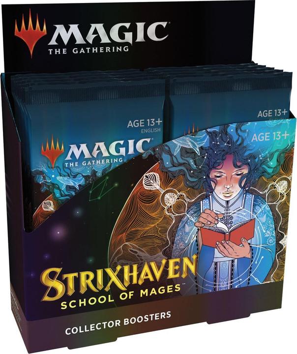 Actual product image Magic the Gathering Strixhaven: School of Mages (English, Booster display)