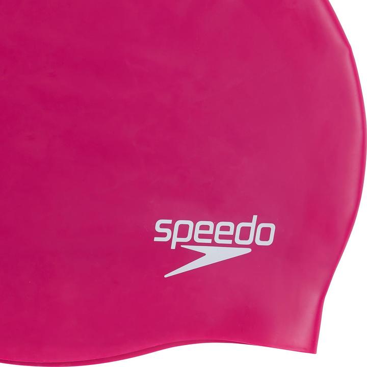 Image du produit Speedo Plain Moulded Silicone Cap