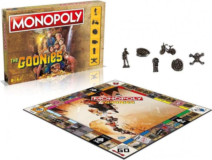 Produktbild Winning Moves Monopoly The Goonies Board (In English) WM01390 from 5+ Years (Englisch)