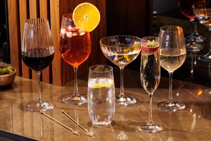 Image du produit Mikasa Treviso Crystal Verres à Champagne, Set de 4, 190ml (19 cl, 4 Verres, Flûtes à champagne)