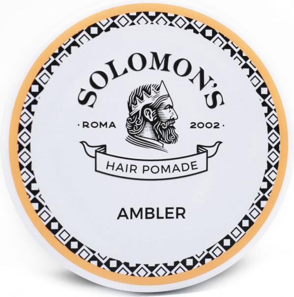 Solomon's Beard Ambler Matte Pomade (Haarwachs, 100 ml)