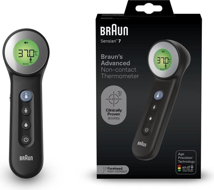 Produktbild Braun BNT 400B No Touch (Berührungslos, Stirn)