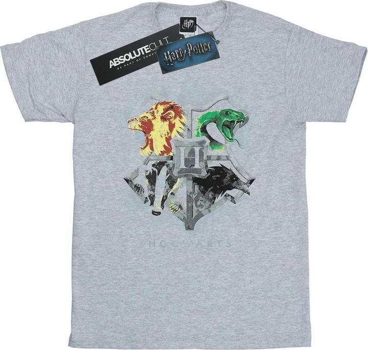 Image du produit - T-shirt HOGWARTS PAINTED CREST - Femme (XL)