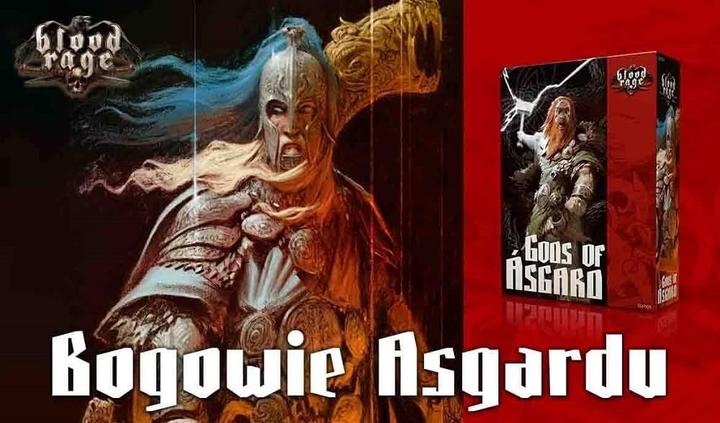 Immagine prodotto Cmon CMND1001 - Blood Rage - Gods of Asgard, per 2-4 giocatori, età 14+. (Inglese)